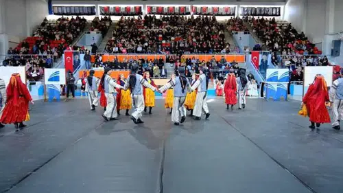 Konya'nın bu ilçesinde 'Üniversiteliler Kış Şenliği’ başladı