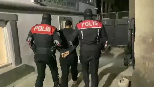 21 yıl 8 ay hapis cezası ile aranan firari hükümlü yakalandı