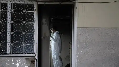 Evde çıkan yangında down sendromlu çocuk, hayatını kaybetti