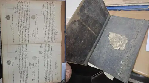 Sultan II. Abdülhamid dönemine ait belgeler koruma altına alındı