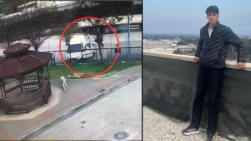 Sokak ortasında silahlı saldırı anı kamerada: 1 ölü, 1 yaralı