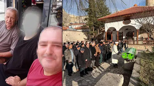 Miras tartışması yüzünden babasını baltayla öldürmüş!