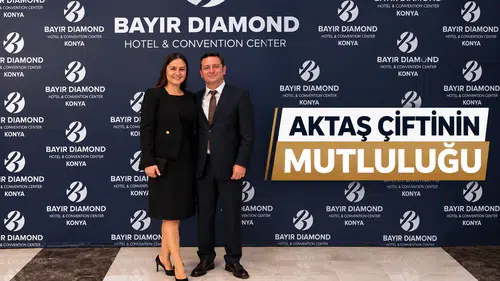 AKTAŞ ÇİFTİNİN MUTLULUĞU