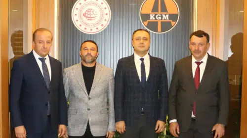 Konya ilçesi için önemli görüşme: Yol projeleri hızlanacak!