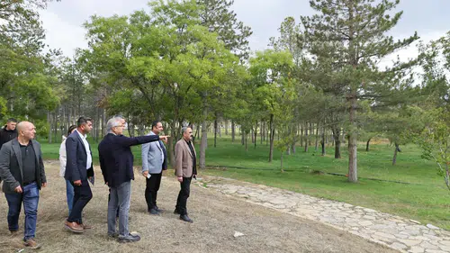 Ereğli’de Atatürk Kültür Parkı yenileniyor: Çalışmalar hız kazandı