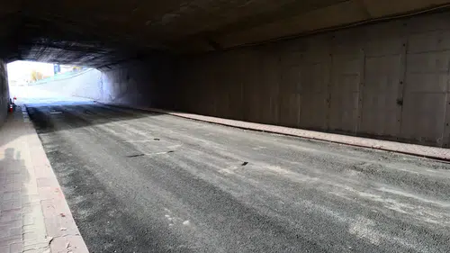 Konya’da sürücüleri ilgilendiren çalışma: TOKİ altgeçidinde ikinci etap başladı!