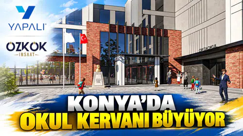 Konya’da okul kervanı büyüyor: 37 derslikli dev kampüs geliyor