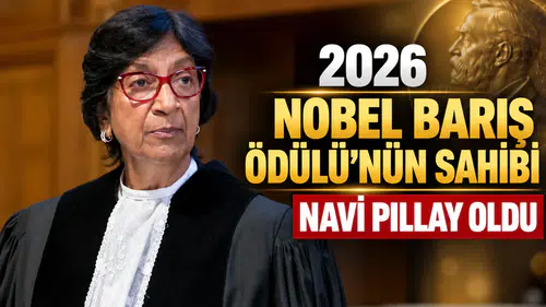 2026 Nobel Barış Ödülü'nün sahibi Navi Pillay oldu