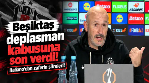Beşiktaş deplasman kabusuna son verdi! Italiano’dan zaferin şifreleri!