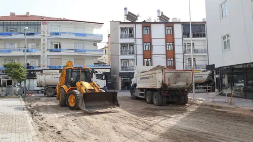Konya'nın o mahallesinde ulaşım atağı: Çalışmalar tam gaz!