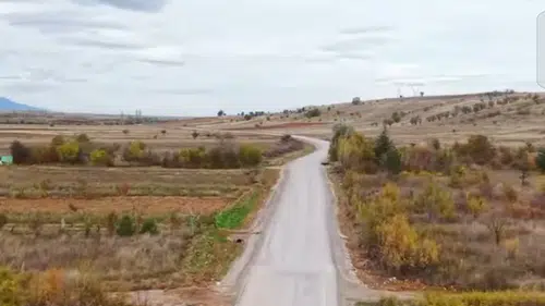 Konya'nın o bölgesinde üç mahalleyi birbirine bağlayan yol yenilendi!