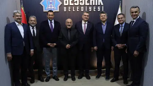 Başkan Bayındır önemli isimleri ağırladı: Gündem Beyşehir’in geleceği