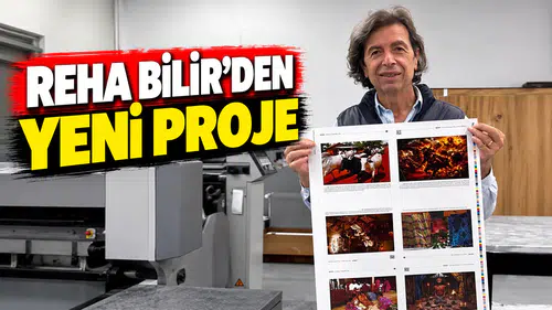REHA BİLİR'DEN YENİ PROJE