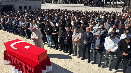 Konyalı şehit son yolculuğuna uğurlandı!