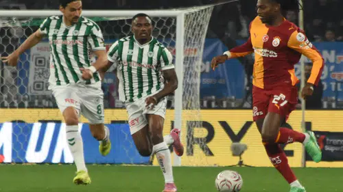 Konyaspor’a Galatasaray’dan ağır darbe! Konya’da 4-0’lık skor