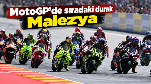 MotoGP'de sıradaki durak Malezya