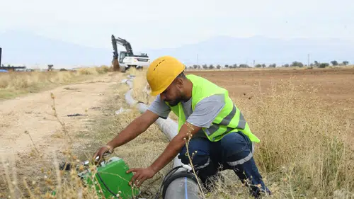 Konya KOSKİ’den 12 kilometrelik dev yatırım!