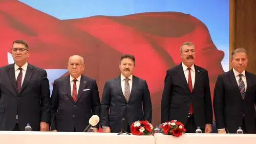 Konya esnafının temsilcisi Karabacak, TESK zirvesinde!