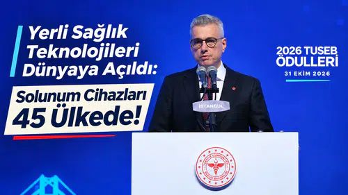 Yerli Sağlık Teknolojileri Dünyaya Açıldı: Solunum Cihazları 45 Ülkede!