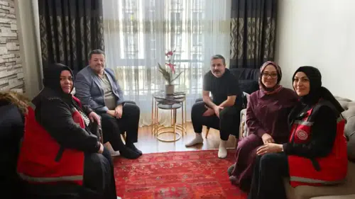Konya’da şehit aileleri ve gazilerle gönül köprüsü!