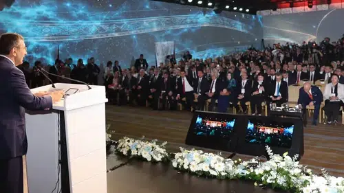 Konya Vekili Erdem Türk Dünyası Diyalog Forumu’nda katıldı