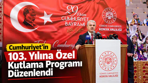 Cumhuriyet’in 103. Yılına Özel Kutlama Programı Düzenlendi