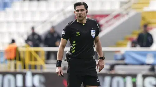 Konyalı hakem Uluslar Ligi'ndeki Arnavutluk-San Marino maçını yönetecek