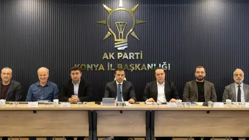 AK Parti Konya’da kritik toplantı!