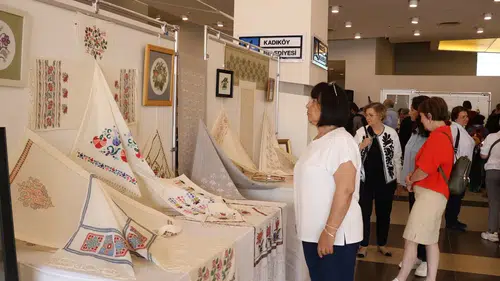 Konya'da kadının emeği gelire dönüşecek!