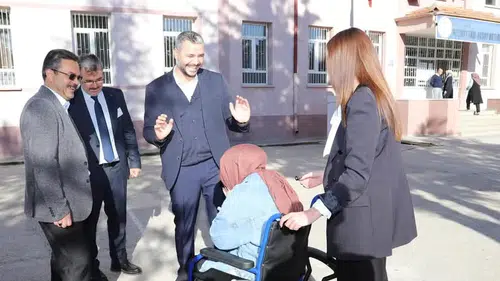 Konya'da KPSS heyecanı: Başkan, adayları yalnız bırakmadı