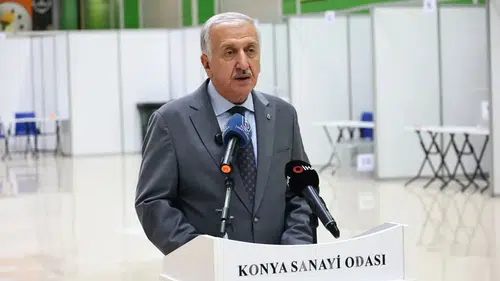 Konya Sanayi Odası seçimlerinde sandık mesaisi tamamlandı!