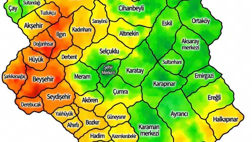 Konya için müjdeli haber geldi: O tarihlerde dikkat!