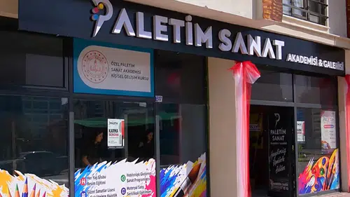 Paletim Sanat Akademisi ve Galerisi açıldı