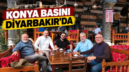KONYA BASINI DİYARBAKIR'DA