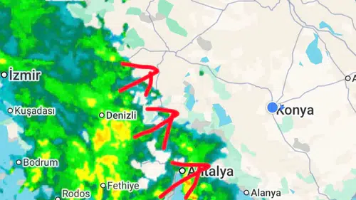 Konya'da bugün ve yarına dikkat: Tamamı etkilenecek!