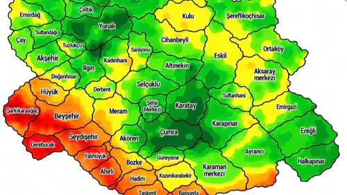 Konya'da 20 kg yağış bekleniyor: İşte tarihler!