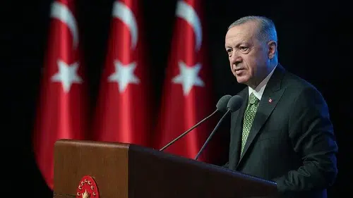 Cumhurbaşkanı Erdoğan'dan Konyaspor-Filistin Milli Takımı dostluk maçına ilişkin paylaşım