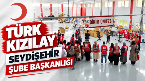 TÜRK KIZILAY SEYDİŞEHİR ŞUBE BAŞKANLIĞI