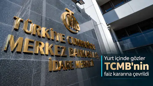 Yurt içinde gözler TCMB'nin faiz kararına çevrildi