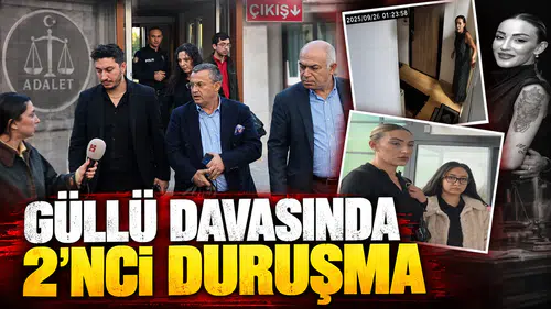 Güllü davasında 2'nci duruşma