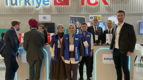 Konya’nın Küp Uydusu dünyaya açıldı: Uluslararası Uzay Kongresi vitrininde!