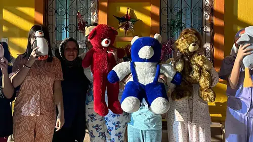 Konya Çocuk Evleri Sitesi’nde çocuklara pijama partisi sürprizi!