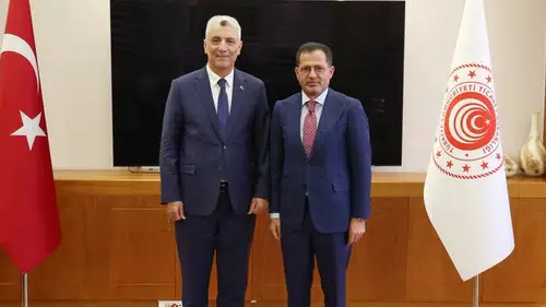 Konya Vekili Altunyaldız, Bakan Bolat’la görüştü: İhracatın geleceği konuşuldu