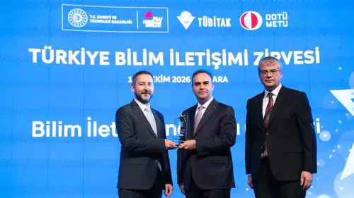 1. Konya Bilim Merkezi’ne TÜBİTAK’tan büyük ödül: Zirvede Konya imzası!