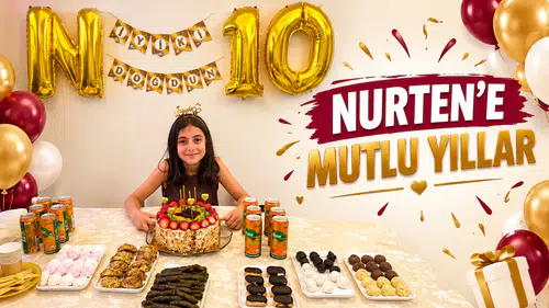 Nurten’e mutlu yıllar