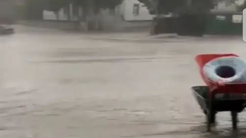 Konya'nın o bölgesi yoğun yağış sonrası sele teslim oldu!