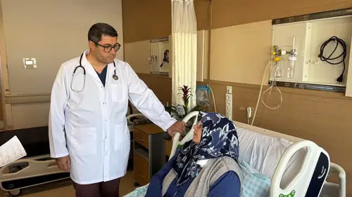 Konya’da nefes kesen ameliyat: Kalbinin arkasından 15 santimetrelik kitle çıkarıldı