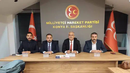 MHP Konya’da kritik toplantı: İl yönetimi gündemi değerlendirdi