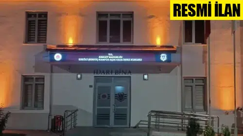 EREĞLİ (KONYA) KAMPÜS AÇIK CEZA İNFAZ KURUMU