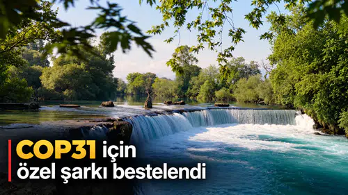 COP31 için özel şarkı bestelendi